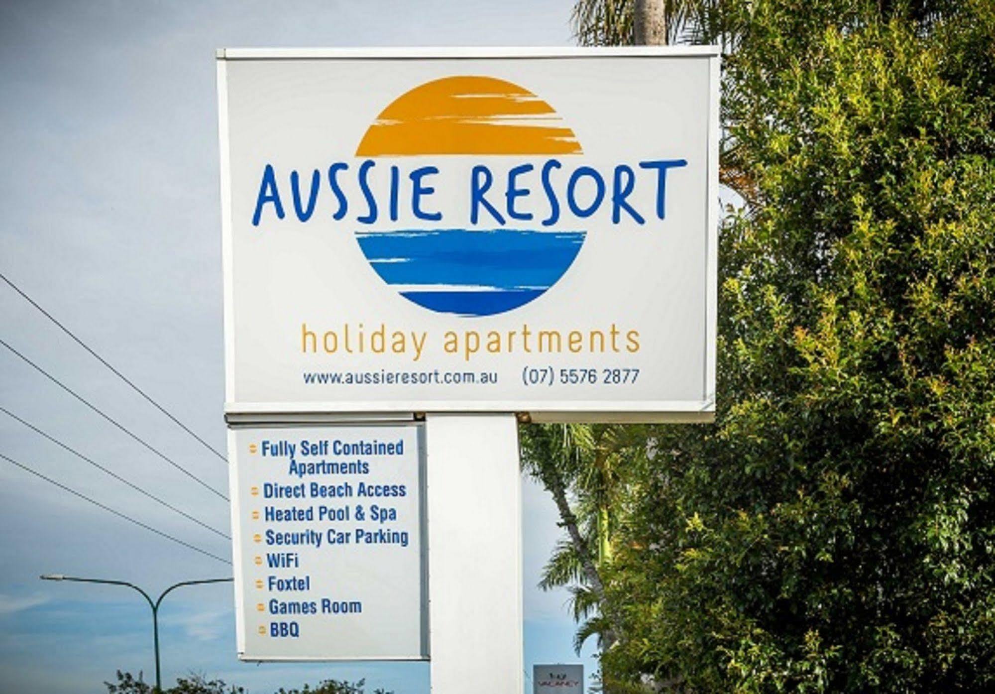 Aussie Resort Guldkusten Exteriör bild